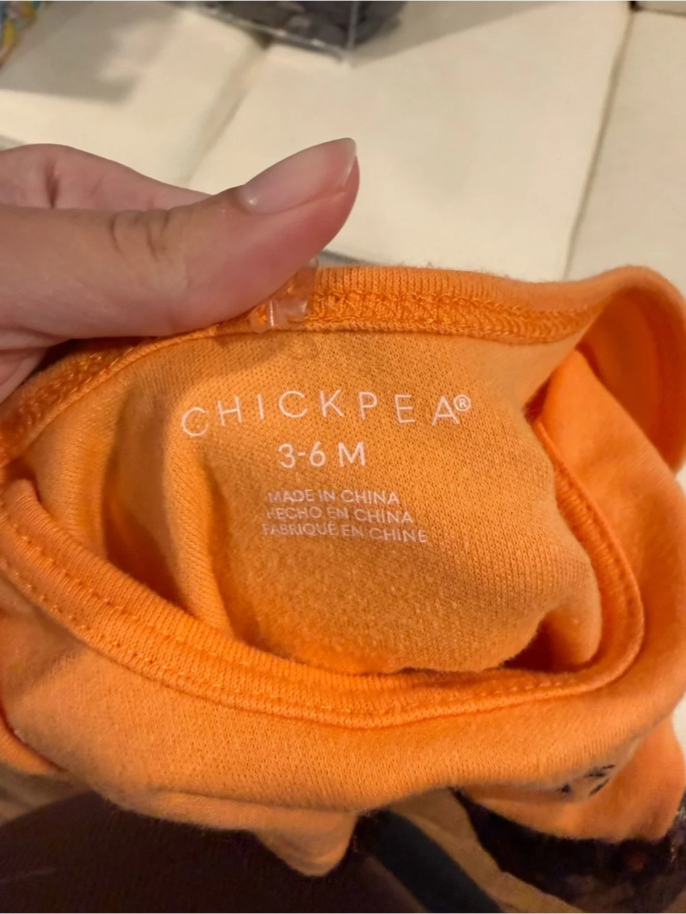 chick pea Orange Scoop Neck Women's Sweater - Vibrant Orange Knit